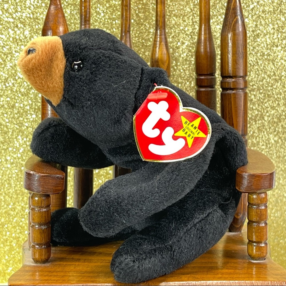 Ty The Beanie Baby Collection- Blackie